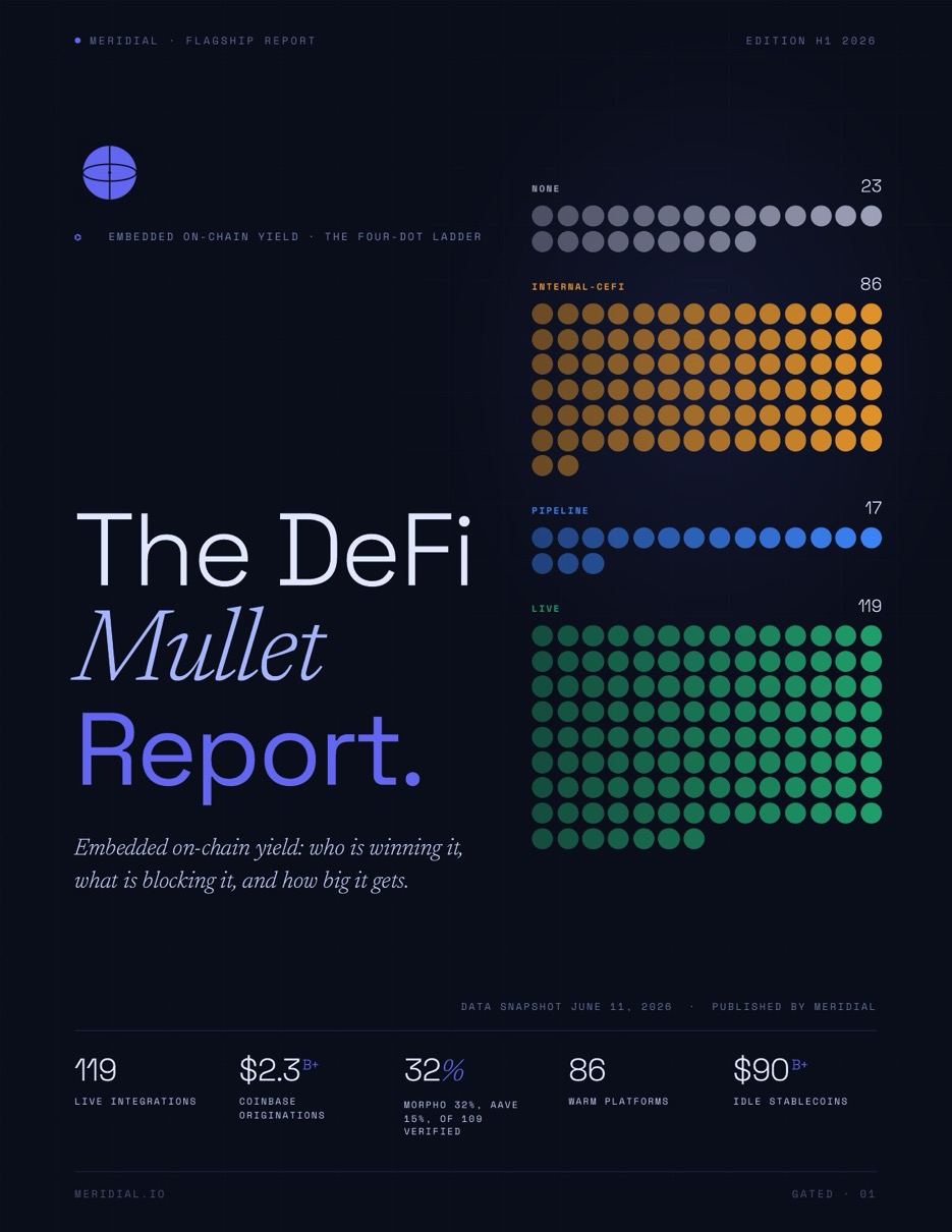 The DeFi Mullet Report · Edition H1 2026
